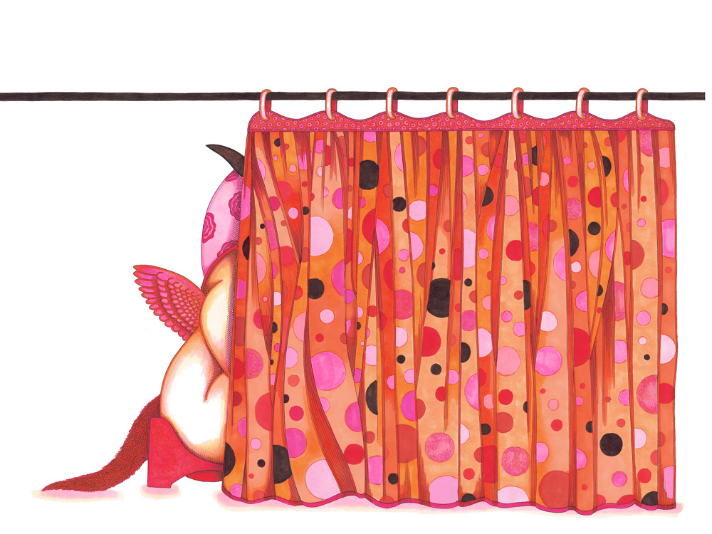 06_p14-15 - Illustrations du livre Tout va bien Merlin_Thierry Magnier_2009
